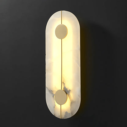 Omega wall light