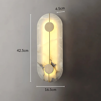 Omega wall light