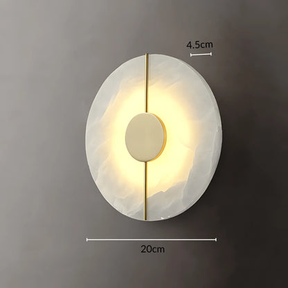 Omega wall light