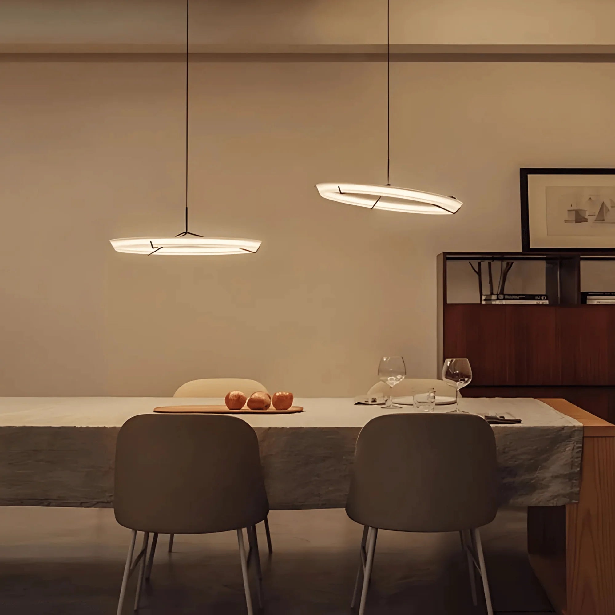 Veritas pendant light
